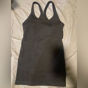 Ribbed Lululemon Tank w/ built in sports bra
